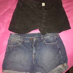 Summer mid rise shorts bundle